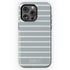 Custom Name Hand Drawn Pastel Stripes iPhone Case